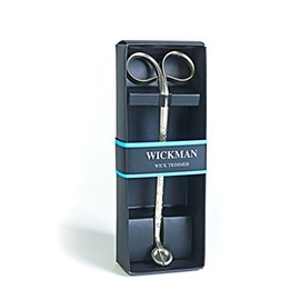 Wickman Pewter Candle Wick Trimmer in Gift Box