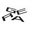 Leader Tailgate raised letters compatible with NEW RANGER 2024 25