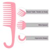 tiopeia 3 Pack Hair Comb Large Wide Tooth Comb Shower
