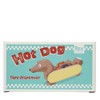 Tape Dispenser with Roll of Tape - Hot Dog