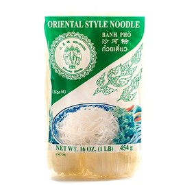 Banh Pho (Oriental Style Noodle) - 16oz (Pack of 3)