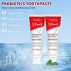 Yejoby Probiotics Bright White Toothpaste, Sp-6 Ultra Whitening Toothpaste, Sp