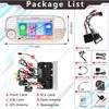 4+64G Android 14 Car Radio for Fiat 500 500C 2007-2015