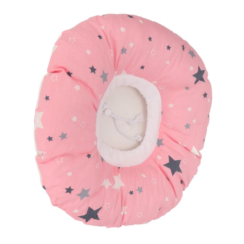 Piercing Ear Pillow, Doughnut Shape Pillow, Ear Pillow with Ear