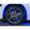 LEDGlow 4pc Blue LED Wheel Well Fender Accent Neon Lighting