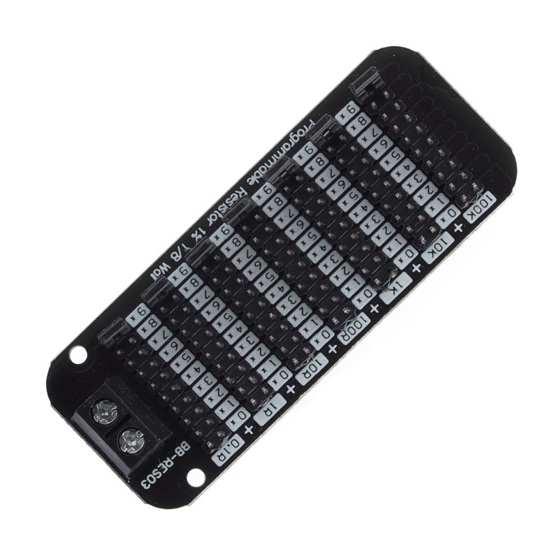 Programmable Resistor Board 0.1‑999999.9R Adjustable Resistance Module Replacement