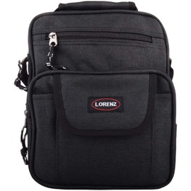 Mens/Ladies Work/Travel/Holiday Shoulder/Cross Body Bag - Black