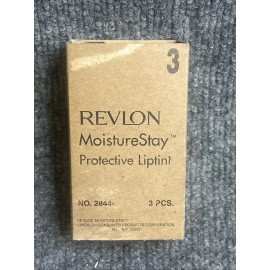 Revlon MoistureStay Protective Lip Tint SPF 25 - 15 Sheer Fig 0.06 oz (3) Pcs