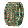 Touchstone New Silk Thread Bangle Collection Indian Bollywood Hand Woven