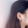JOLCHIF Love Knot Clip On Earrings for Women Non Piercing