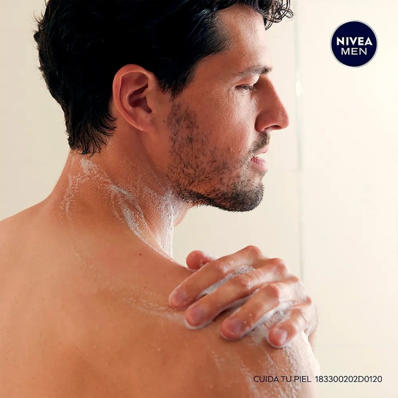 Jabón Líquido Corporal Nivea Men Maximun Hydration 500ml