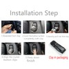 Lanyun crystal style engine start stop switch ignition button fit