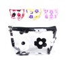 Flower transparent pouch multi-purpose cosmetic swimming pool / 플라워 투명 파우치 다용도 화장품 수영장