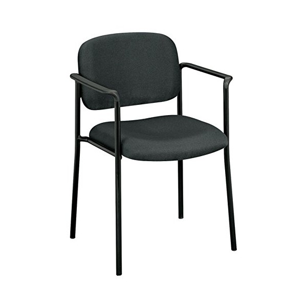 HON Scatter Guest Chair - Upholstered Stacking Chair with Arms,
