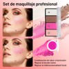 24PC Kit Maquillaje para Mujer, Kit Cosmético Completo Todo en
