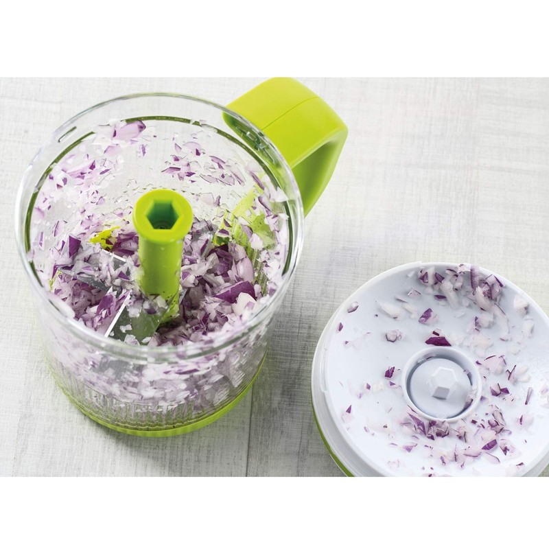 Genius 29148 Küchenhelfer "Twist N Joy" Set 3-teilig, kiwi-grün