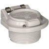 Hayward W400BWHP White Free Rotation Vacuum Lock Safety Wall Fitting
