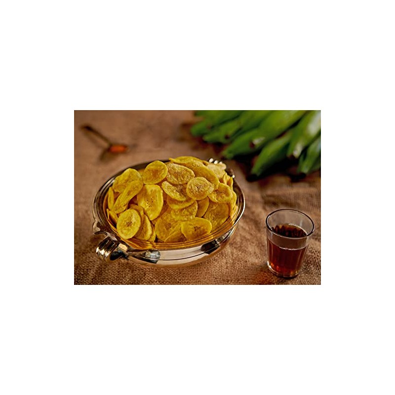 Sweetened Banana Chips – Crispy Fried Tropical Snack, 3 lb