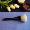 Vela.Yue Flower Shape Loose Powder Brush Large Size Makeup Brush