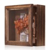 VAULTUSCN Shadow Box Frame 5x5 , Small Shadow Box Frame