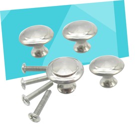 Hemoton Retro Style Round Knobs Handle Zinc Alloy Drawer Knobs Set of 20 for Kitchen Cabinet Door and Home Decor