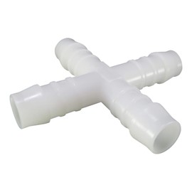 NORMA KS-06 Cross Type Hose Fitting Made of Polyacetal Resin 0.2 inches (6 mm)