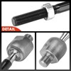 A-Premium 2 x Front Inner Tie Rod Ends, Compatible with