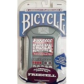 Bicycle Illuminated Touch Pad FreeCell
