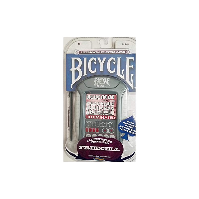 Bicycle Illuminated Touch Pad FreeCell