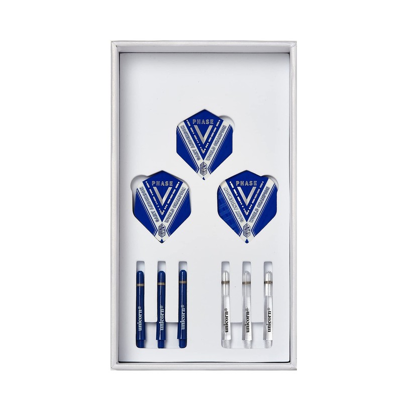 Unicorn Blue/Silver Darts 18g