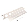 Tile Hole Locator, Adjustable Stainless Steel Floor Drilling Guide Finder