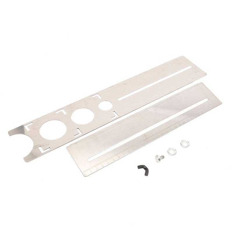 Tile Hole Locator, Adjustable Stainless Steel Floor Drilling Guide Finder