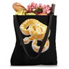 Ball Python Snake Tote Bag