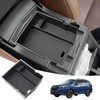 JKCOVER Upgraded Design Center Console Organizer Tray Compatible with Subaru