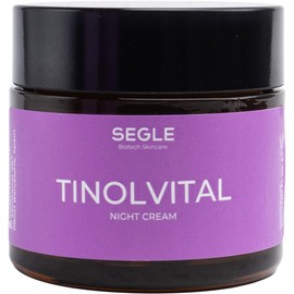 Segle Clinical Crema Antiarrugas Intensivo De Noche Tinolvital Con Retinol Combate Arrugas De Expresión Firmeza Y Elasticidad Mejora La Luminosidad Producto Vegano 50ml (Small)