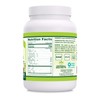 Herbal Secrets USDA Organic Ground Flaxseeds 2 Lbs Powder |
