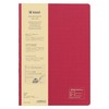 kleid Notebook, 2mm Grid Note, A5, 2mm Grid, Red (8901)