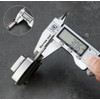 MINMHDONG Door Latch Sliding Bolt Lock Double-Sided Rotating Door Lock