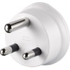 Go Travel AUS - SA Travel Adapter, White