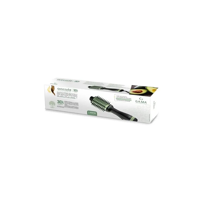 Cepillo Secador Aguacate One Step Oval Voluminizador Cabello