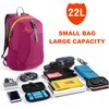 sinotron Lightweight Packable Backpack, Small Foldable Hiking Backpack Day Pack