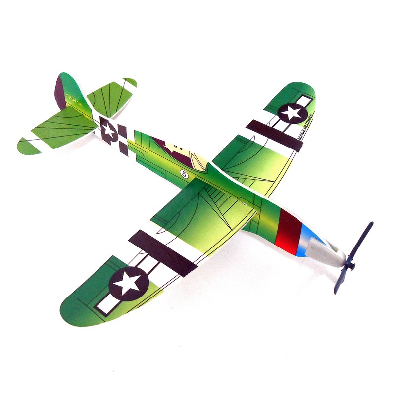 36x Styropor Polystyrene Gliders – Vintage Classic – All 12