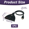 HDMI Switch 3 in 1 4K, interruttore HDMI 3 ingressi