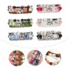 COLLBATH 6 Sets Style Bracelet for Women Multi-layer Wrist Chain