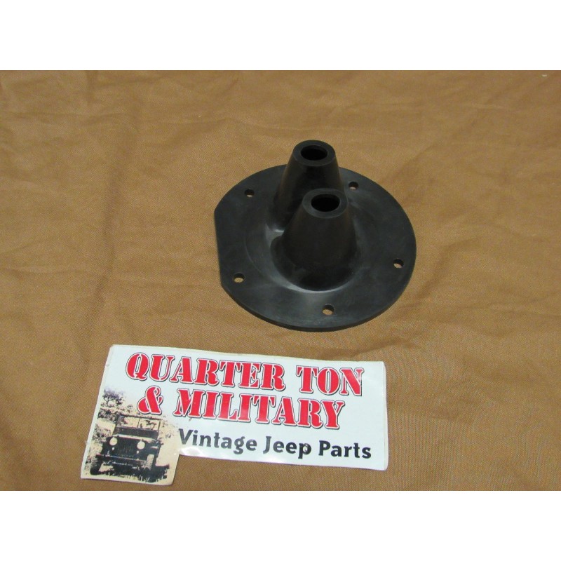 QTM Transfer Case Shift Boot heavy rubber Dana 18 Fits