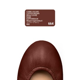 Tarrago Quick Color Dye Leather and Canvas Repair - 25 ml Leather Shoe Dye for Dyeing of Leather Footwear, Bags, Shoes, Jackets, Purses & More - Cooper Brown #664