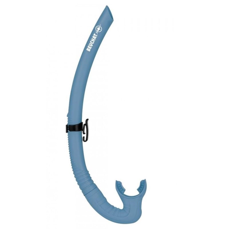 Beuchat Unisex Adult SPY Snorkel Ultra Blue One Size