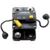 ZOOKOTO 12V- 48V DC 90 Amp Manual Reset Circuit Breaker