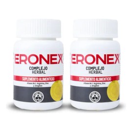 2pack Supervits Eronex Complejo Herbal Salud 30caps Sfn                                                                                               