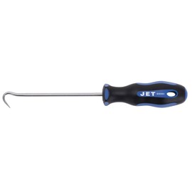 JET 6" Compound Hook - for Grabbing/Pulling Gaskets - Steel - Ergonomic Handle